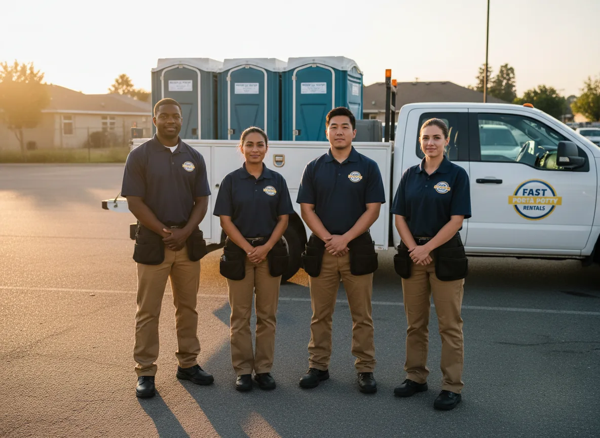 Standard Porta Potty Rentals company in Bartelso, IL